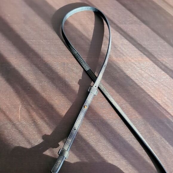 Aritzia auxiliary grey leather bag - Picture 3 of 14